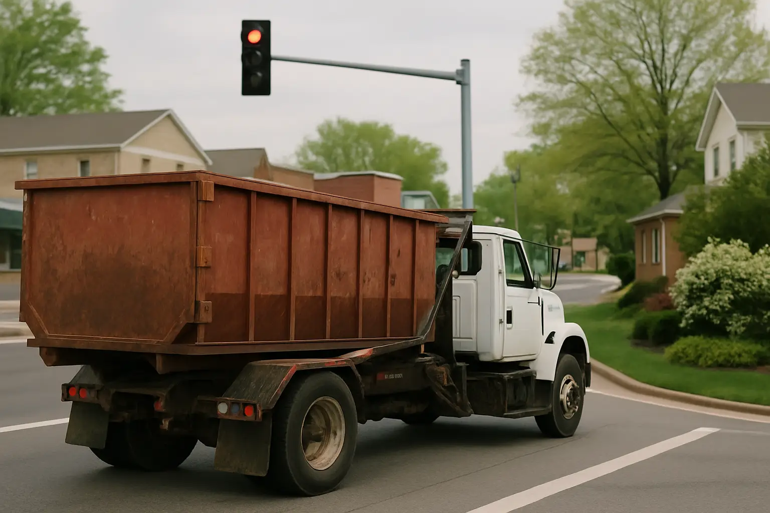 Dumpster Rental service across Cole County