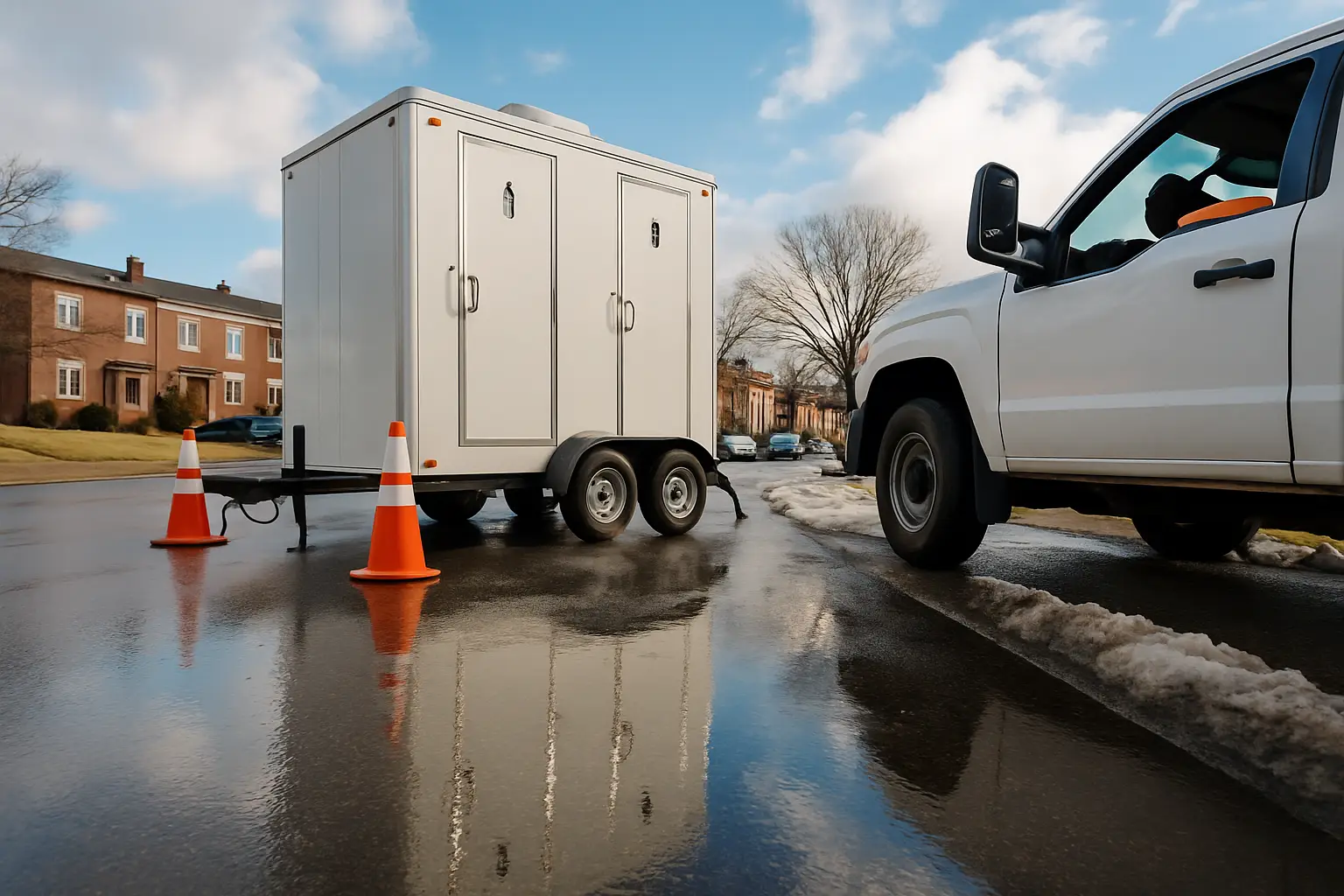 Porta Potty Rental